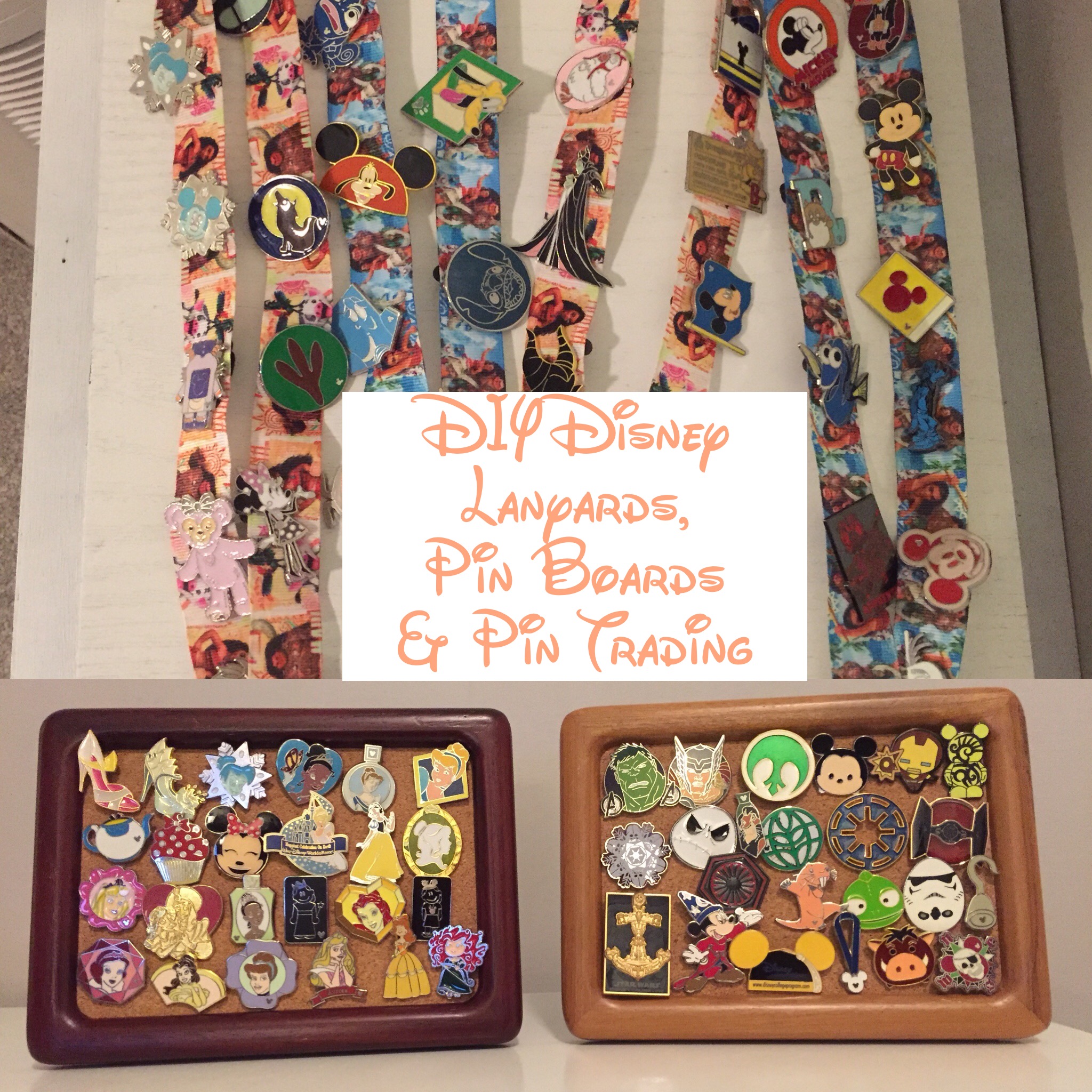 DIY Disney Lanyards, Pin Boards, And Pin Trading - Mom MD Hawaii